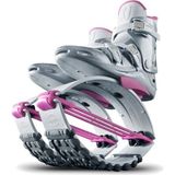 Kangoo Jumps Kj Xr3 We Zıplayan Ayakkabı - Beyaz - Pembe - XS