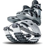 Kangoo Jumps Kj Xr3 We Zıplayan Ayakkabı - Beyaz - Siyah - XS