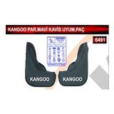 Kangoo Parçalı Mavi Kavis Uyumlu Paçalık Çamurluk Tozluk