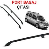 Kangoo Siyah Portbagaj Tavan Çitası Kısa Şase 2008 2009 2010 2011 2012 2013 2014 2015 2016 2017 2018