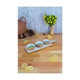 Kangura - 4 Parça Çerezlik Limon