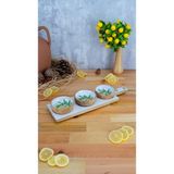 Kangura - 4 Parça Çerezlik Limon
