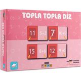 Kanguru Matematik Topla Topla Diz Oyunu-Toplama Işlemi & Eşleştirme | 2-4 Oyuncu | Müfredata Uyumlu / 6 Yaş / 2 Oyuncu