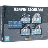 Kanguru Matematik Uzayın Blokları Oyunu-Basamak Değeri & Onluk-Birlik| 2-4 Oyuncu | Müfredata Uyumlu / 7-8 Yaş