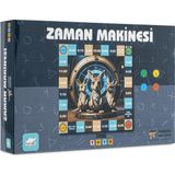 Kanguru Matematik Zaman Makinesi Oyunu - Analog Saat Okuma | 1-3 Oyuncu | Ilkokul Müfredatına Uyumlu / 8-9 Yaş