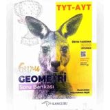 Kanguru Yayınları Tyt-Ayt Geometri Soru Bankası Ösym Sınav Tarzına %100 Uyumlu