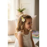KANİNCHEN 2 Li Papatya Toka Çiçekli Toka Çocuk Toka