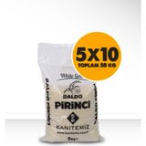 Kanıtemiz YENİ MAHSÜL BALDO PİRİNCİ 10X5 - 50 kg