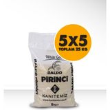 Kanıtemiz YENİ MAHSÜL BALDO PİRİNCİ 5X5 - 25 kg