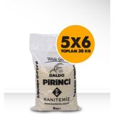 Kanıtemiz YENİ MAHSÜL BALDO PİRİNCİ 6X5 - 30 kg