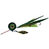 Kanji International Risky Taris Tai Rubber Slider 120gr #06 Kabra Green Glow