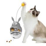 Kanji Otomatik Kedi Oyuncağı – Sallandıkça Mama Ödülü Veren Hacıyatmaz Tasarım, Kendi Kendine Eğlenen Etkileşimli Kedi Oyuncağı, Dayanıklı ve Dengeli Tumbler