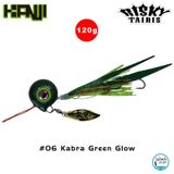 Kanji Risky Taris Tai Rubber Slider 120Gr -06 Kabra Green Glow