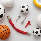 Kanji Top &Amp; Bisiklet Şişirme Ucu Seti – Pompa Adaptör Hortumlu, Futbol Basketbol Voleybol İğne Başlıklı, Şişme Oyuncak Uyumlu 4’Lü Kit