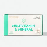 Kanka Multivitamin ve Multimineral İçeren Takviye Edici Gıda 60 Enterik Tablet