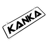 Kanka Yazılı Sök Tak Dekor Plaka