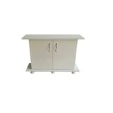 Kanki Pet 100 Cm MDF Akvaryum KP103 Beyaz Sehpa 100 x 40 x 67 Cm
