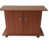 Kanki Pet 100 Cm MDF Akvaryum KP103 Ceviz Sehpa 100 x 40 x 67 Cm