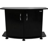 Kanki Pet 100 Cm Mdf Bombeli Akvaryum Siyah Sehpa 100 Cm