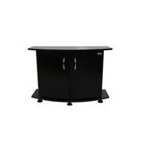 Kanki Pet 100 Cm MDF Bombeli Akvaryum Siyah Sehpa
