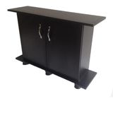 Kanki Pet 100 Cm MDF Düz Akvaryum Siyah Sehpa 100x31x67 cm