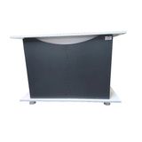 Kanki Pet 100 Cm MDF KP1004010ANT Flex Antrasit Kapaklı Akvaryum Sehpası 100x40x69 cm