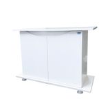 Kanki Pet 100 Cm MDF KP1004010BY Flex Beyaz Kapaklı Akvaryum Sehpası 100x40x69 cm