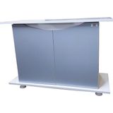 Kanki Pet 100 cm MDF KP1004010GR Flex Gri Kapaklı Akvaryum Sehpası