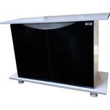 Kanki Pet 100 cm MDF KP1004010SY Flex Siyah Kapaklı Akvaryum Sehpası