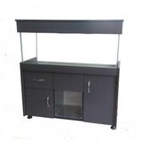 Kanki Pet 100 cm Mdf Mobilyalı Akvaryum Yavru Tanklı