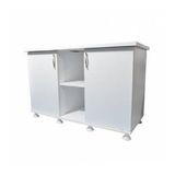 Kanki Pet 120 Cm MDF Akvaryum Beyaz Sehpa 120x50x67 cm