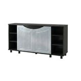 Kanki Pet 120 Cm WESTERN 12050-SYH1 MDF Akvaryum Siyah Sehpa 120X50X69