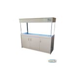 Kanki Pet 150 cm Mobilyalı Sumplı Lüks Akvaryum Kumandalı LED Aydınlatmalı