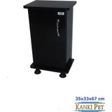 Kanki Pet 35 Cm Mdf Flex İthal Akvaryum Sehpası 35X33X67 Cm