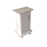 Kanki Pet 35x33x67 cm Beyaz Flex İthal Akvaryum Sehpası