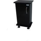 Kanki Pet 35x33x67 cm Siyah Flex İthal Akvaryum Sehpası