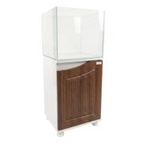 Kanki Pet 40 cm Ultra Clear Nano West Seri Mobilyalı Ceviz Akvaryum 64 Lt