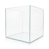 Kanki Pet 40X40X40 Nano 6 mm Ultra Clear Cam Rodajlı Akvaryum 64 Lt