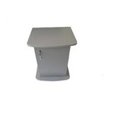 Kanki Pet 42 Cm MDF Oval İthal Gri Akvaryum Sehpası 42 x 38 Cm