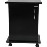 Kanki Pet 50 cm Mdf Akvaryum Sehpa 50X50X67H cm - Siyah