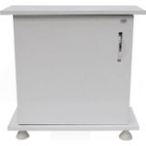 Kanki Pet 50 Cm Mdf Akvaryum Sehpa Beyaz Düz Sehpa 50X23X67