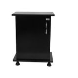 Kanki Pet 50 Cm MDF İthal Akvaryum Siyah Sehpa 50 x 30 x 67h cm