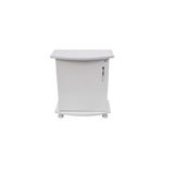 Kanki Pet 58 Cm MDF ithal Akvaryum Beyaz Sehpa 58x28x67 cm