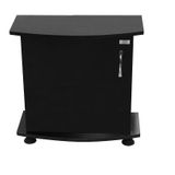 Kanki Pet 58 Cm MDF ithal Akvaryum Siyah Sehpa 58 x 28 x 67h cm
