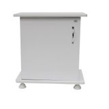 Kanki Pet 60 cm Mdf Ithal Akvaryum Sehpa 60X35X67 cm - Beyaz