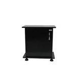 Kanki Pet 60 Cm MDF İthal Akvaryum Siyah Sehpa 60 x 35 x 67h cm
