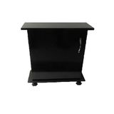 Kanki Pet 65 Cm MDF Akvaryum Sehpa Siyah Düz 65x26x67 cm