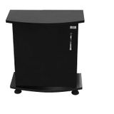 Kanki Pet 65 Cm MDF Bombeli Akvaryum Sehpa Siyah 65 x30x67 Cm