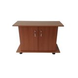 Kanki Pet 80 Cm Lüks düz MDF Akvaryum Ceviz Sehpa 80x45x67 cm