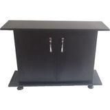 Kanki Pet 80 cm Lüks Düz Mdf Akvaryum Sehpa 80X45X67 cm - Siyah